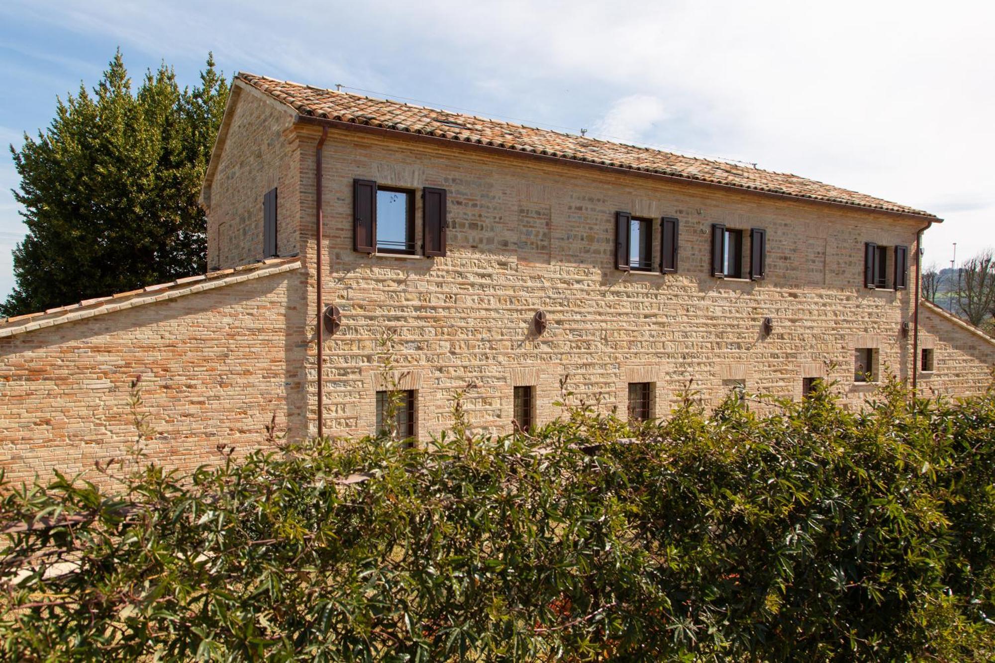 Il Casolare Bed & Breakfast Gradara Exterior photo